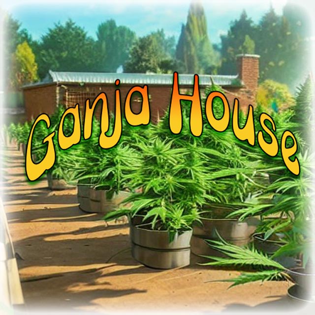 Ganja House Logo