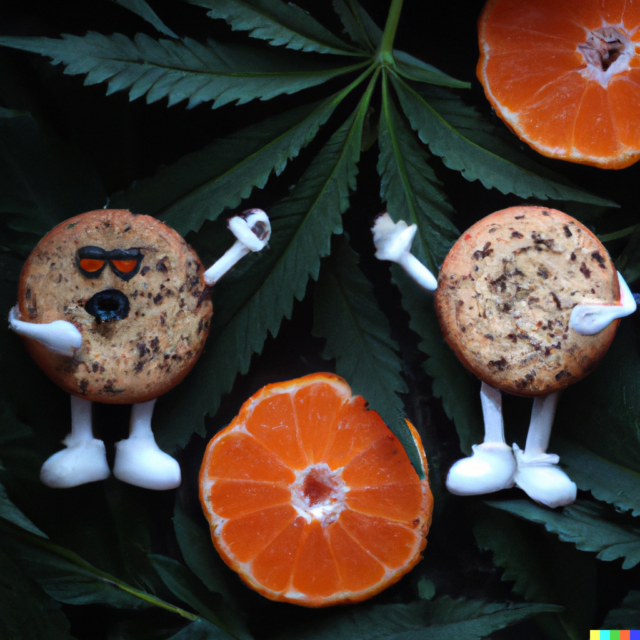 Mandarin Cookies