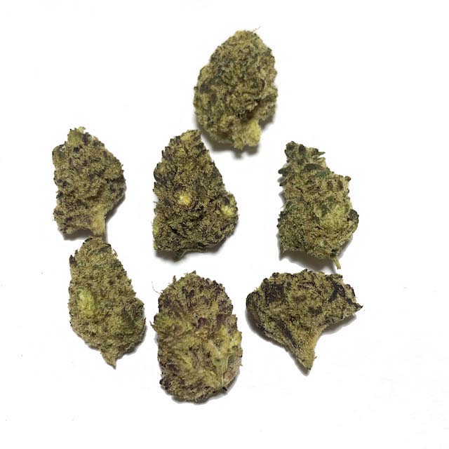 Mandarin Cookies Popcorn 21% THC Buds