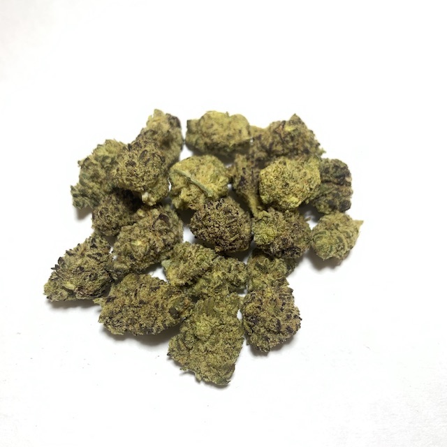 Mandarin Cookie Buds Popcorn size grade A 21% THC