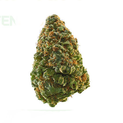 Green Crack Authentic Strain Macro Photograph