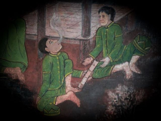 Ancient Use of Cannabis in Thailand
