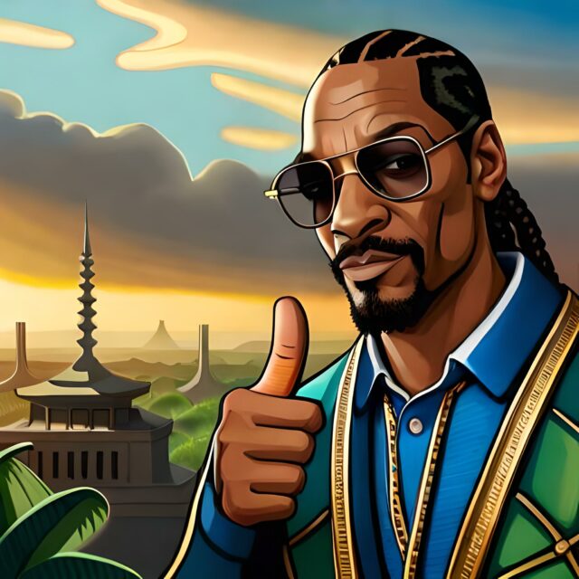 Snoop Dawg Says Dis is Cool Weed (Probably)
