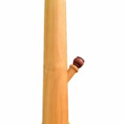 Teak Wood Bong 35 Cm High