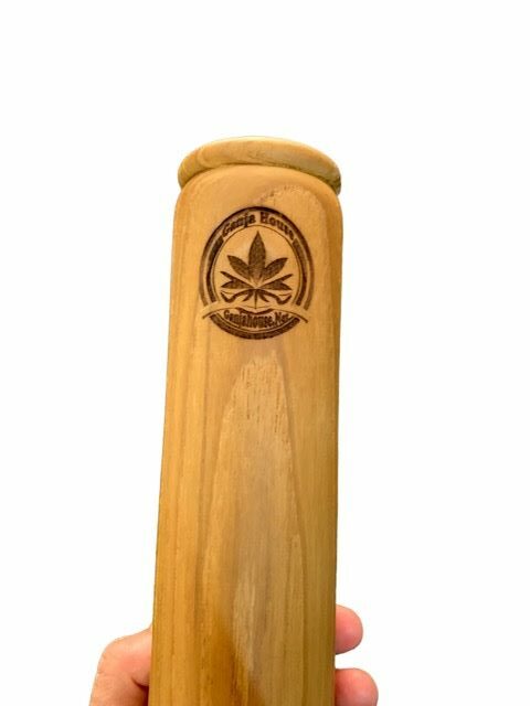 Large Teak Wood Bong 35 Cm High - Image 6