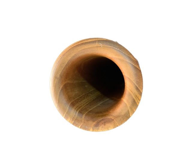 Large Teak Wood Bong 35 Cm High - Image 7