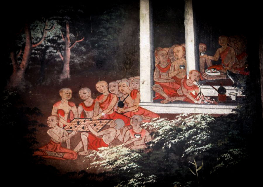 Ancient Use of Cannabis in Siam