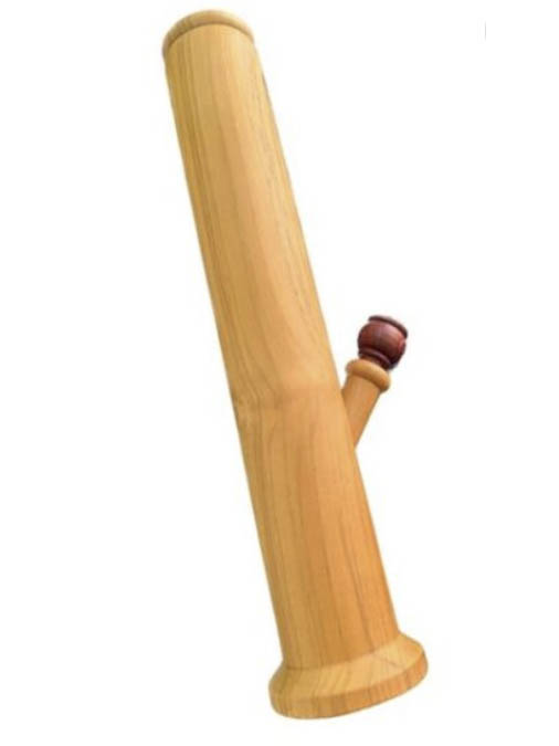 Large Teak Wood Bong 35 Cm High - Image 2