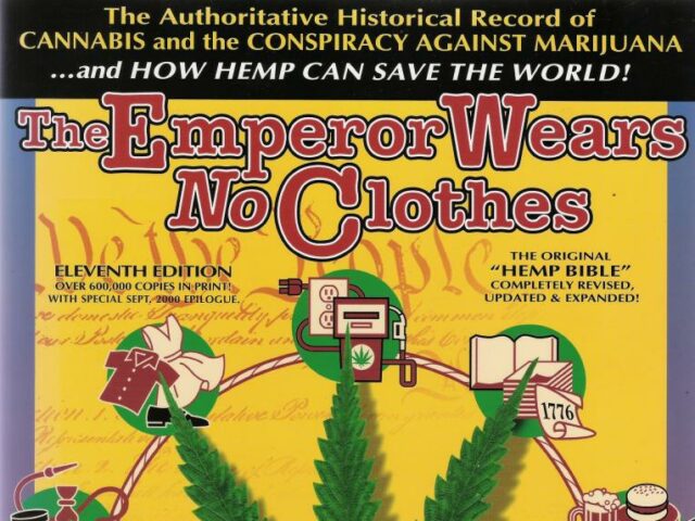 Jack Herer - The Emperor wears no clothes book cover
