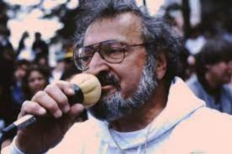 Jack Herer speaks in public