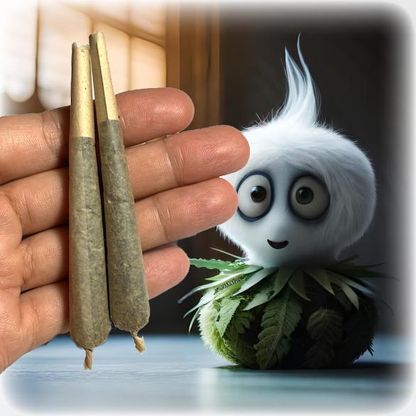 NYC Ghost Joints 0.5 Grams