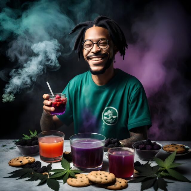 High As a Punch Berry Cookie!