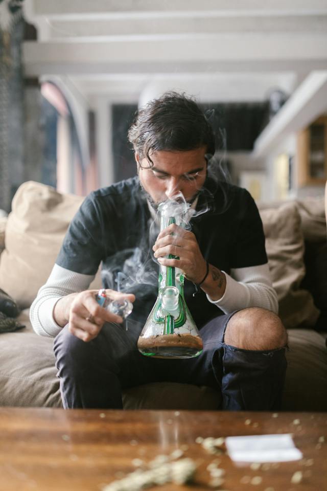 A Clean and well maintained Bong is a Healthy Bong