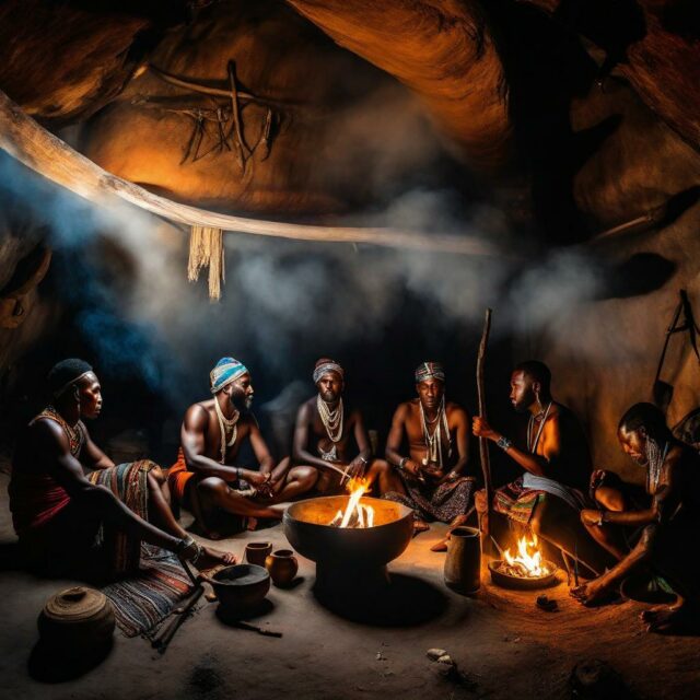 Shaman ritual