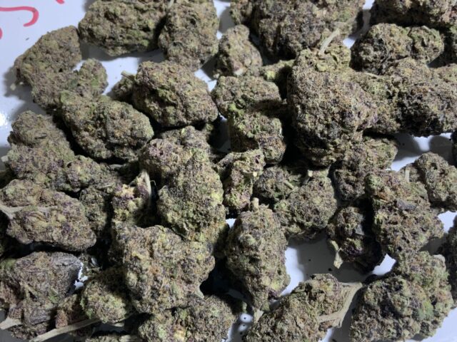 Black Russian Top Shelf Weed