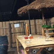 The 'Ganja Garden' free chill consumption area for clients to use and chill out in and also, we have free weed in Ganja Garden too, in case a cklient is passing by and isnt carrying, and needs their medicine, you are welcome to enter and serve yourself with a freebie