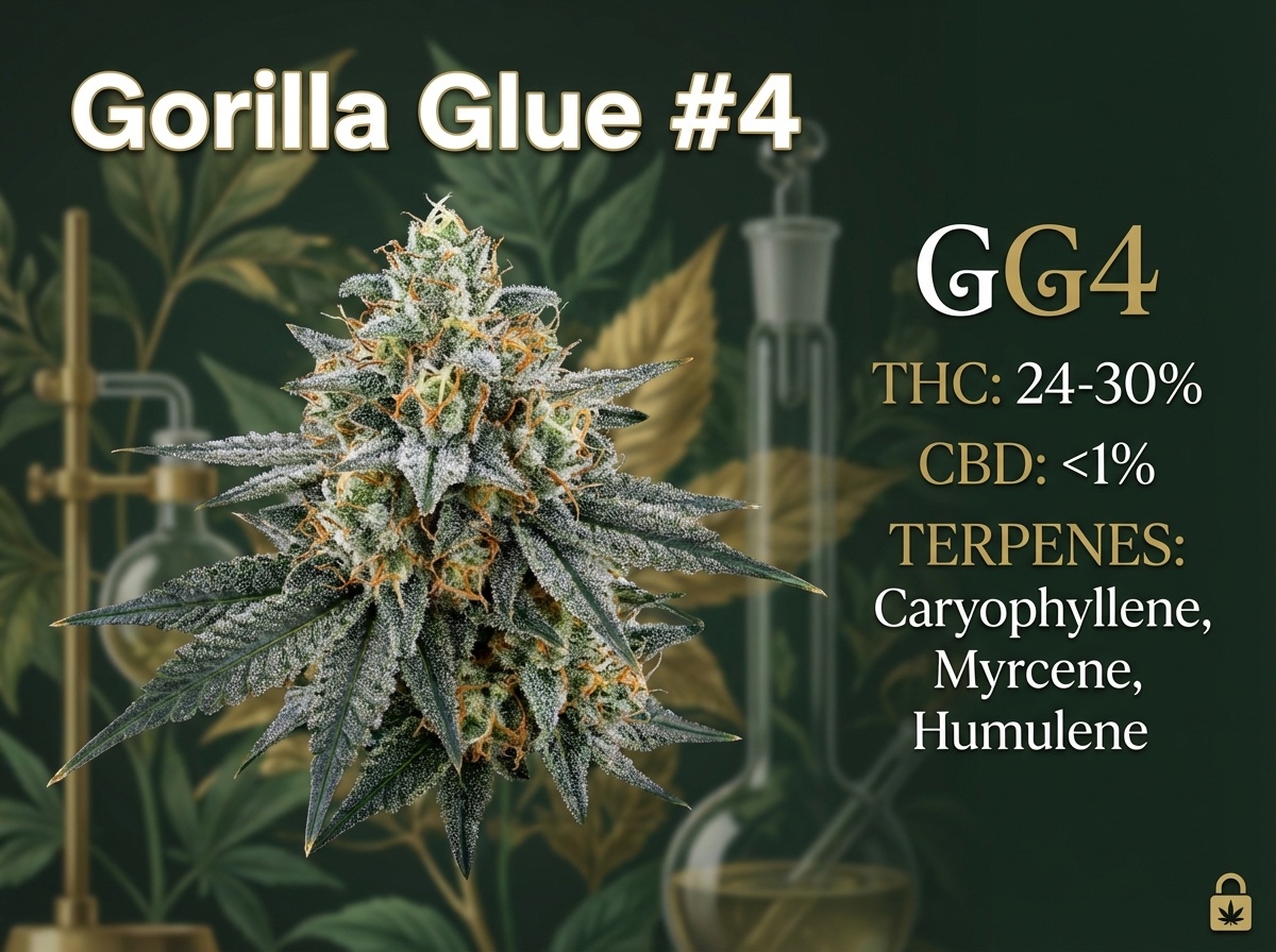 Gorilla Glue #4 (GG4)