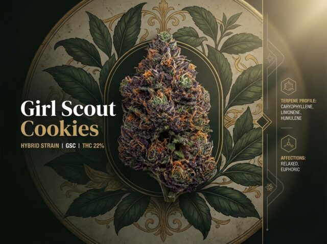 Girl Scout Cookies (GSC) - Ganja House Strain Monograph