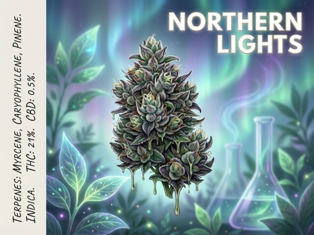 Northern Lights - Ganja House Strain Monograph