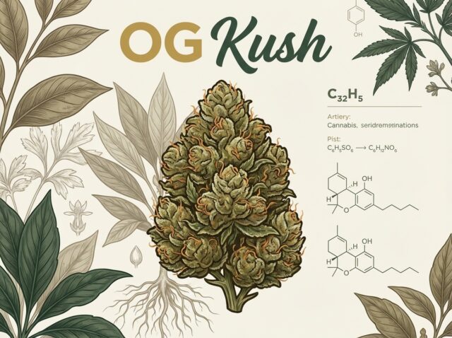 OG Kush - Ganja House Strain Monograph