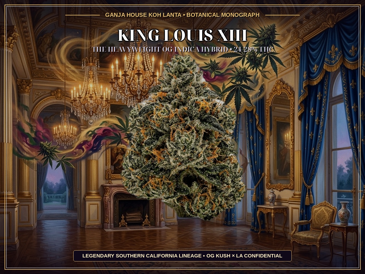King Louis XIII