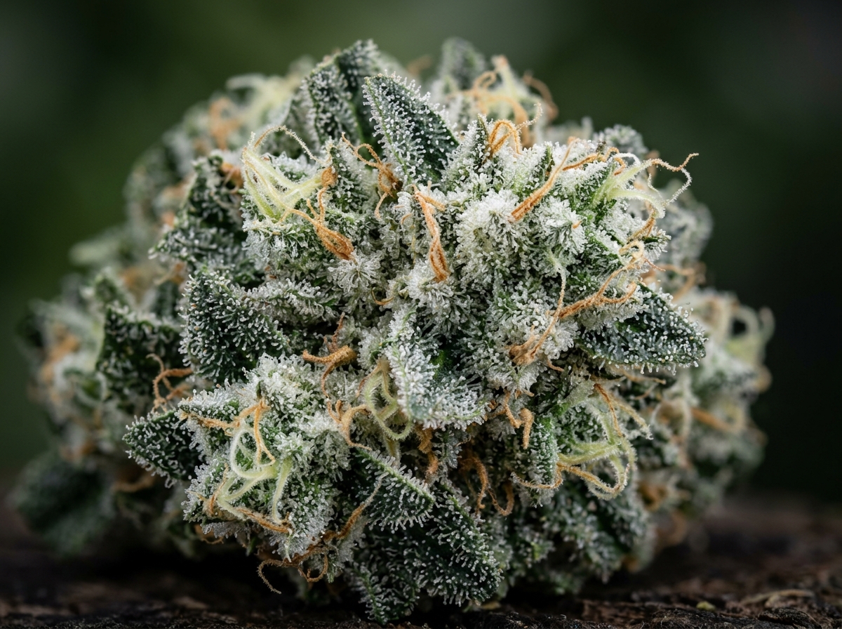 Mother's Milk Macro Bud Shot