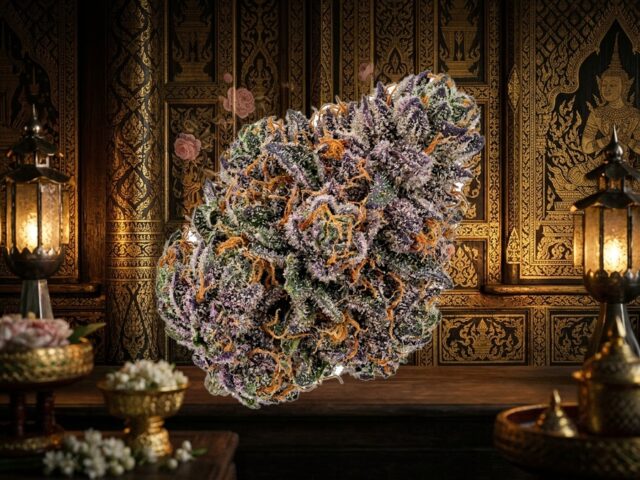 Pink Rose Strain Featured Composite