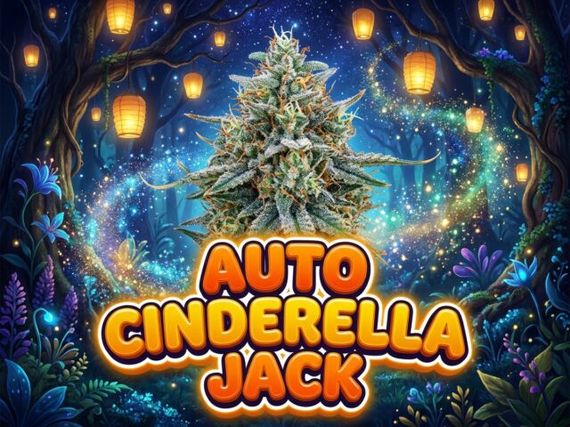 Auto Cinderella Jack Autoflower Cannabis Strain Featured Banner