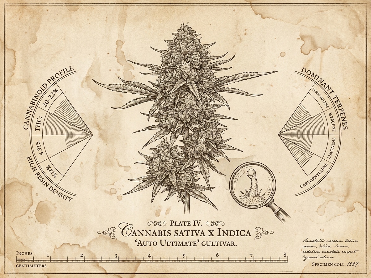 Auto Ultimate Darwinian Botanical Infographic
