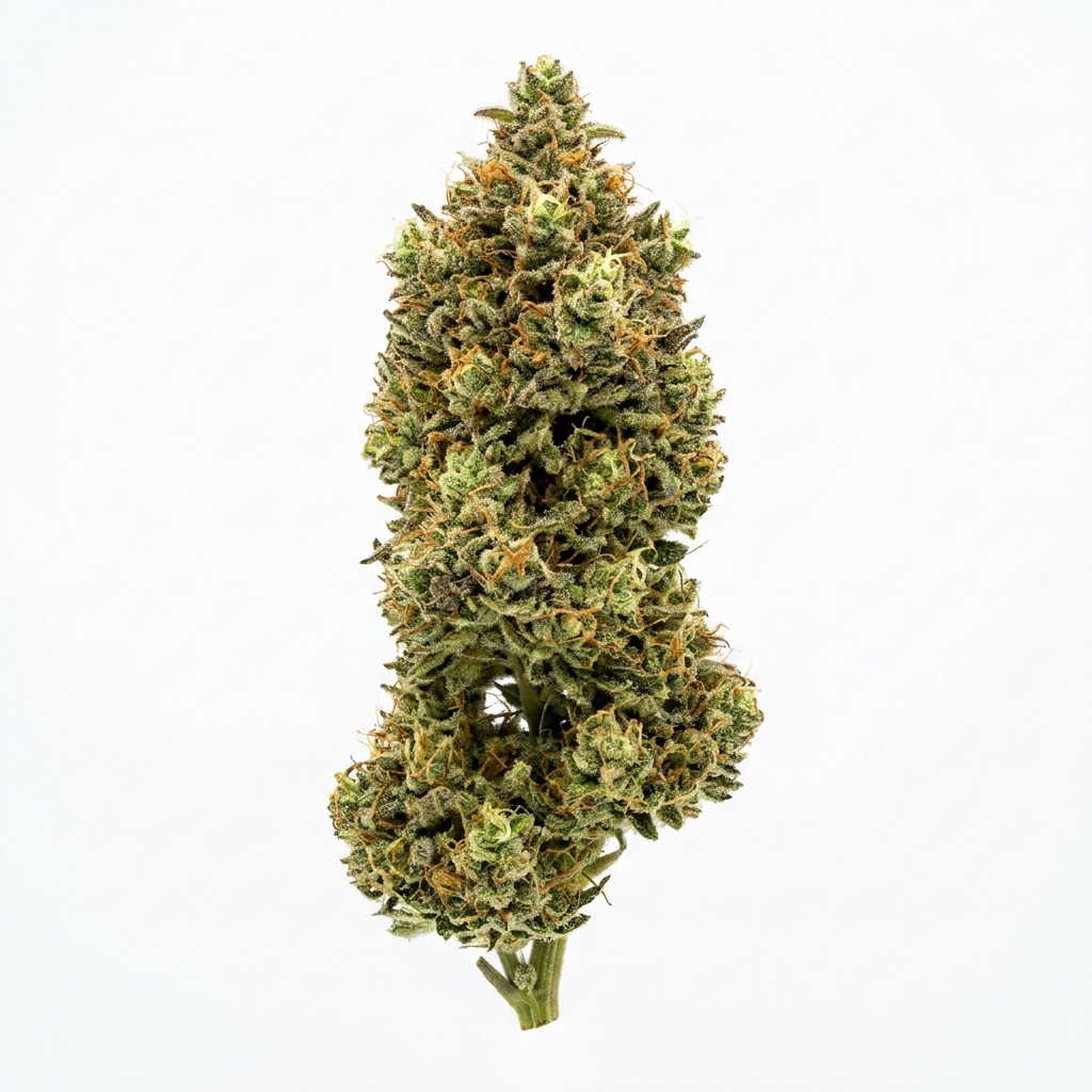 Auto Ultimate Cured Bud Cola Macro Photography