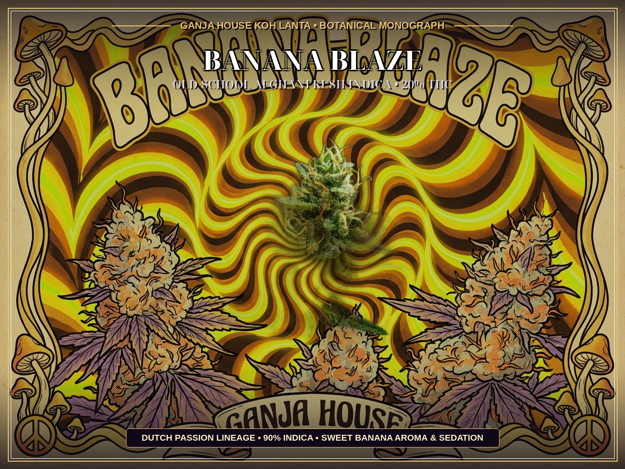 Banana Blaze