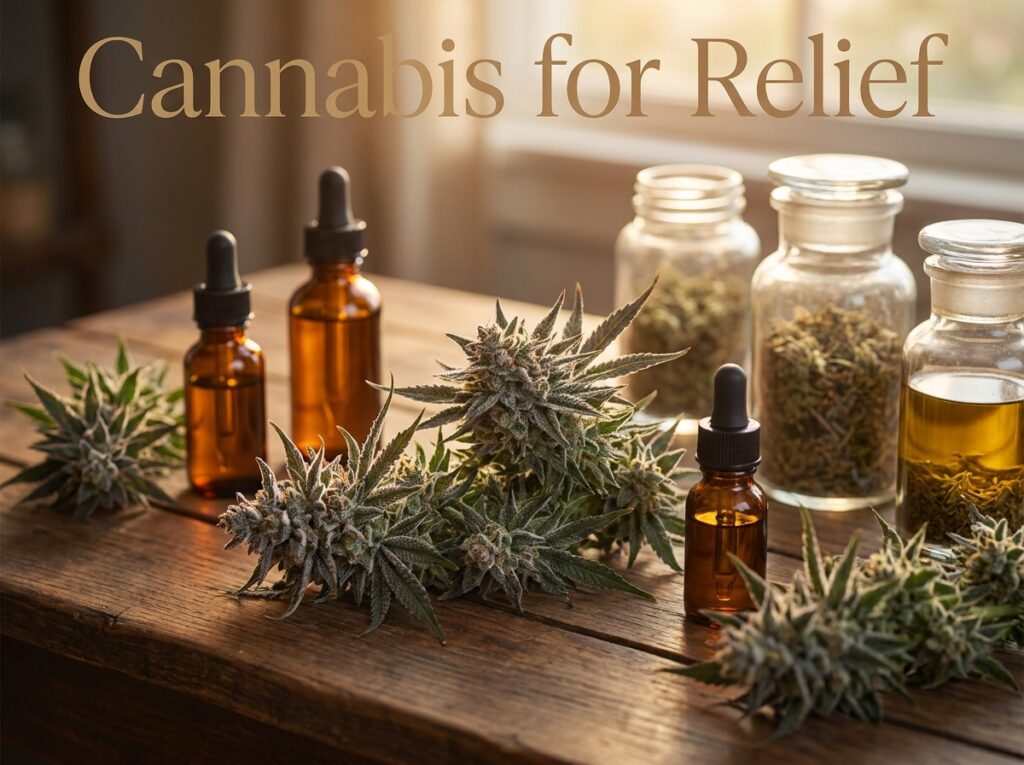 Medical Cannabis Strains for Anxiety Sleep and Chronic Pain