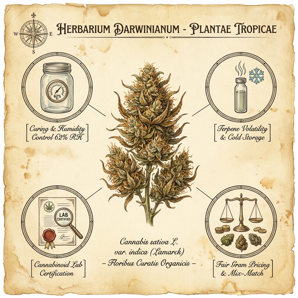 Koh Lanta Dispensary Quality Evaluation Blueprint