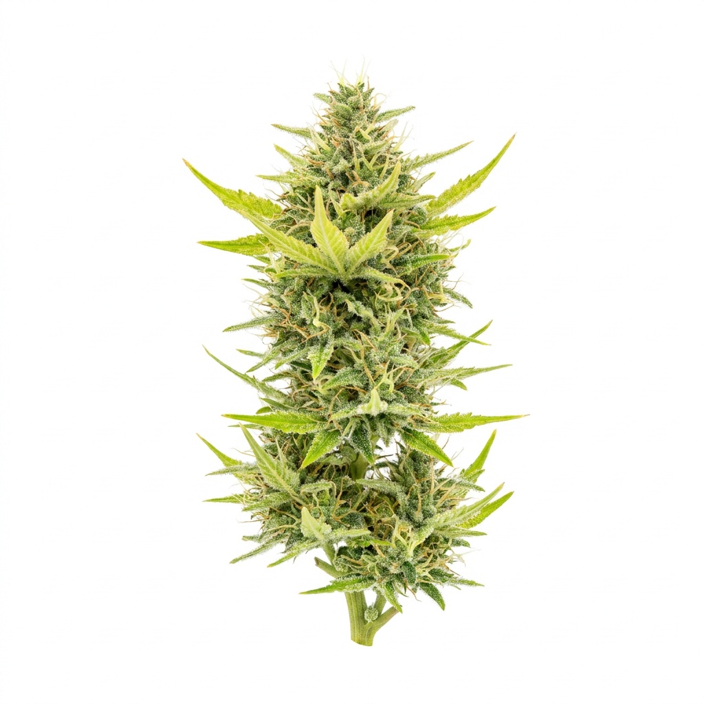 CBD Charlotte's Angel Cured Bud Cola Macro Photography