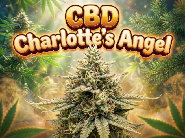 CBD Charlotte's Angel Cannabis Strain Featured Banner