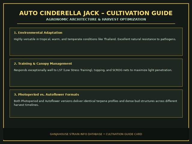 Auto Cinderella Jack Cultivation Card