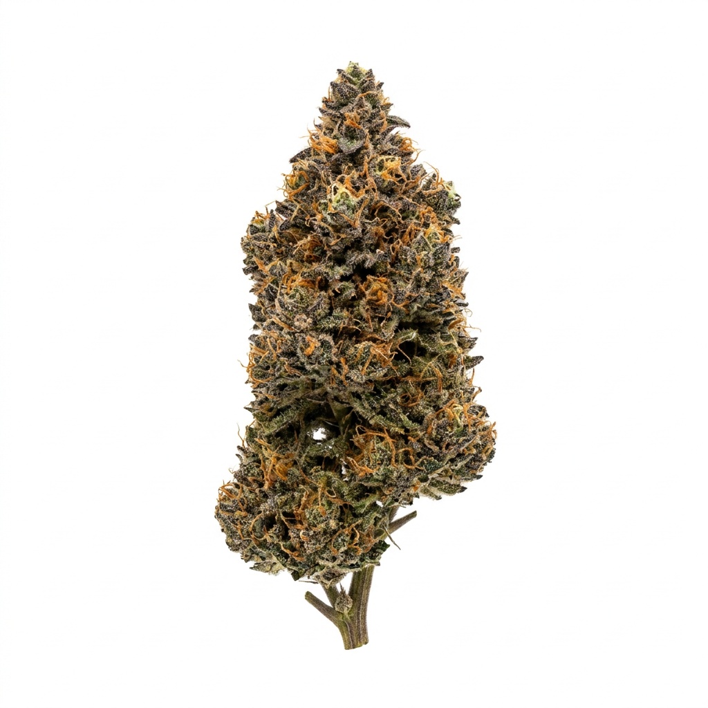 Critical Orange Punch Bud Close-up Photograph
