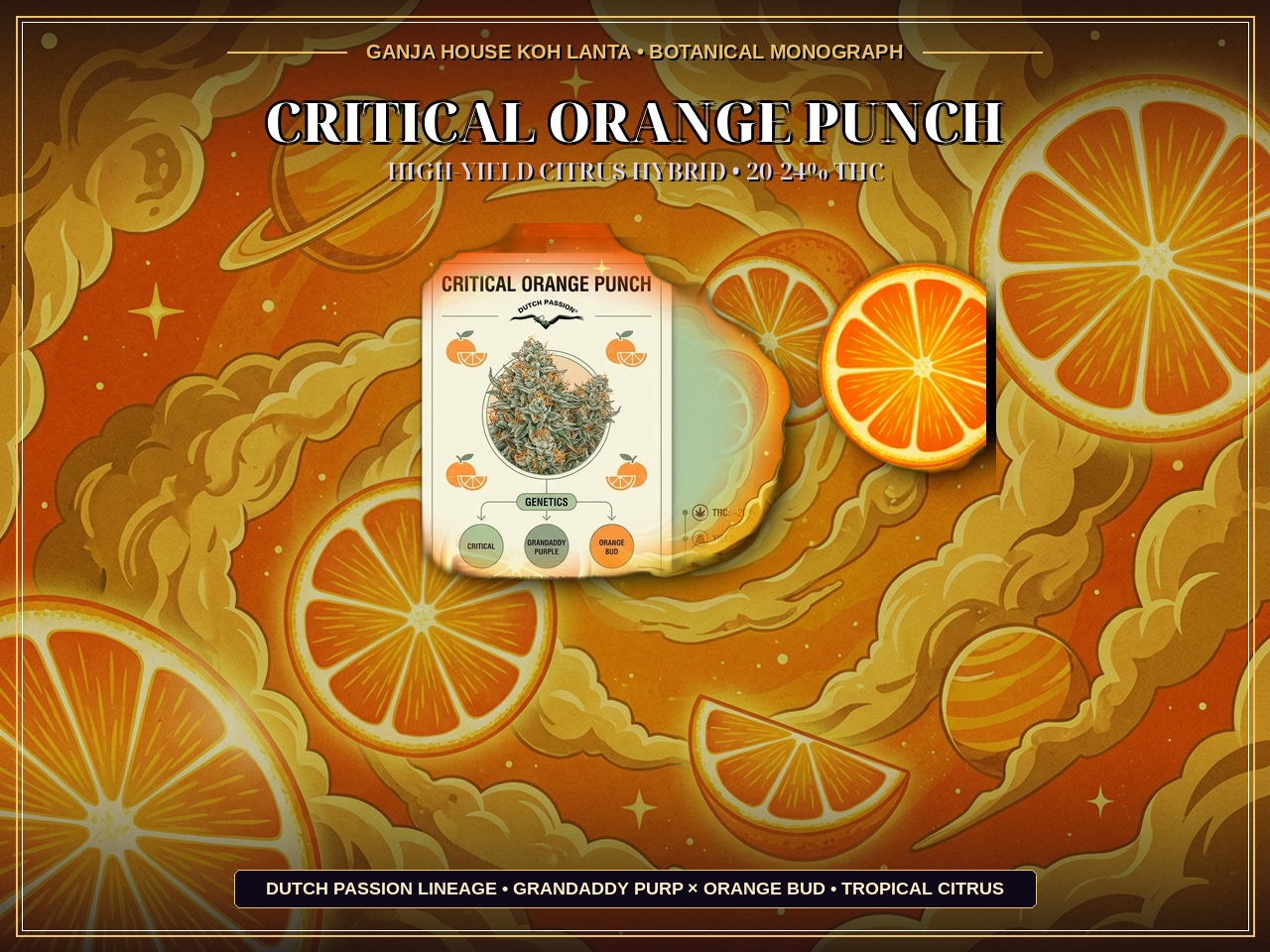 Critical Orange Punch