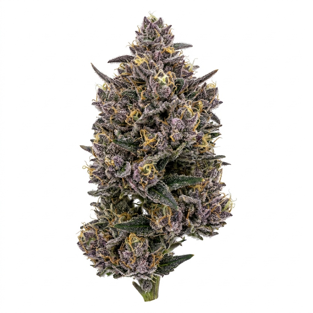 Frisian Dew Whole Cured Bud Macro Photography
