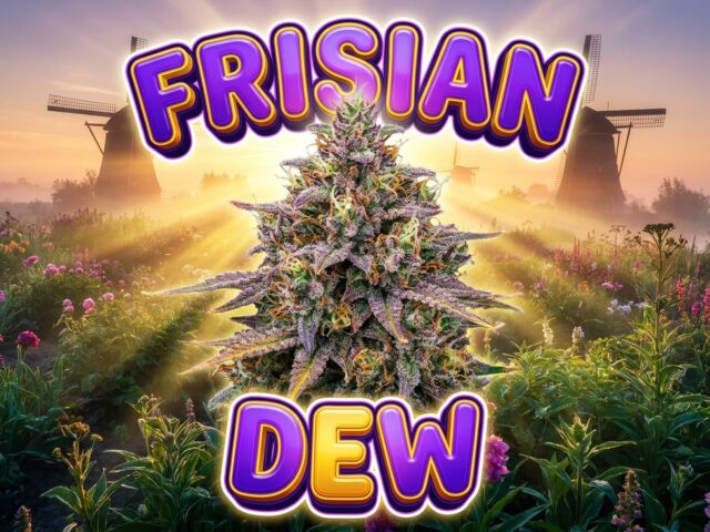 Frisian Dew Dutch Passion Outdoor Champion Cannabis Strain Featured Banner