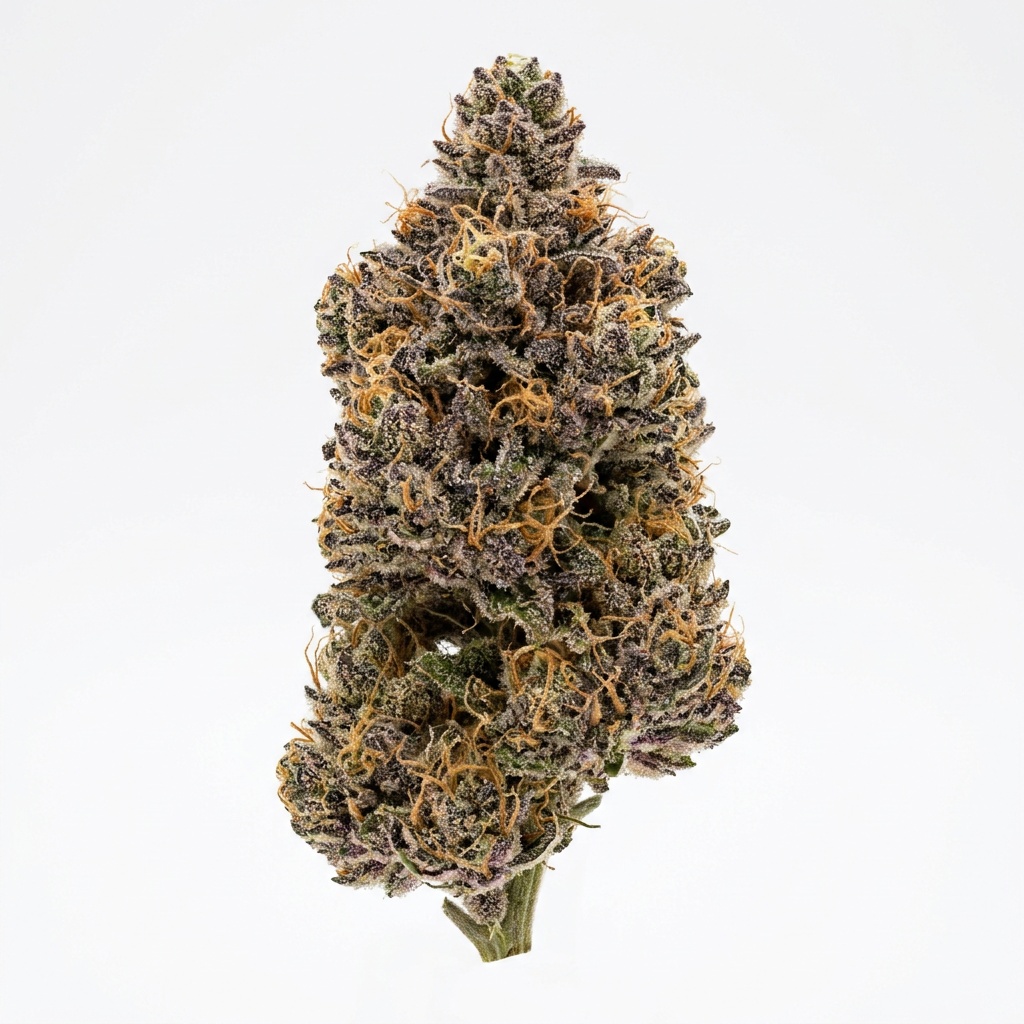 Glueberry OG Whole Cured Bud Macro Photography