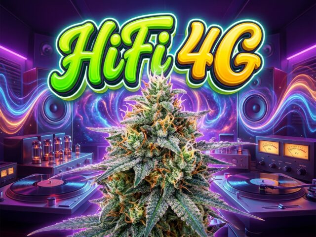 HiFi 4G Dutch Passion USA Special Cannabis Strain Featured Banner