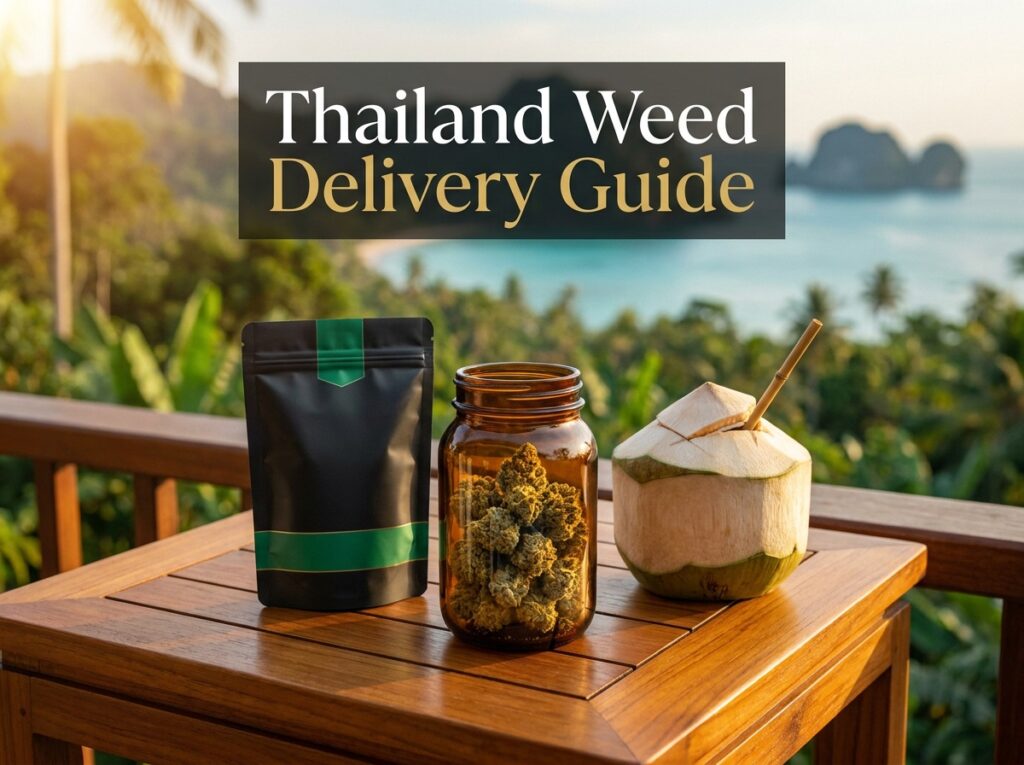 Thailand Weed Delivery Guide GanjaHouse Koh Lanta