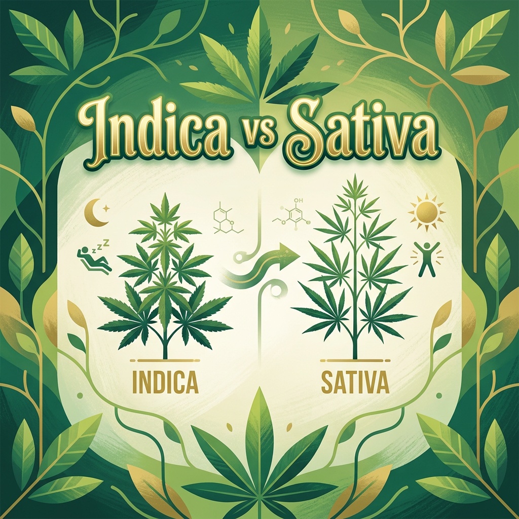 Indica vs Sativa Ultimate Guide