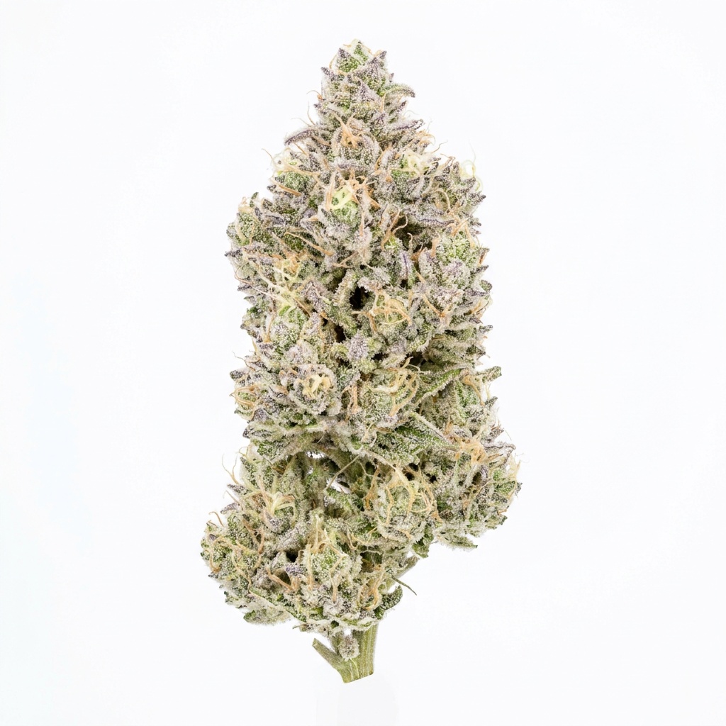 Meringue Whole Cured Bud Macro Photography