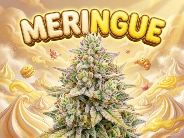 Meringue Dutch Passion USA Special Cannabis Strain Featured Banner