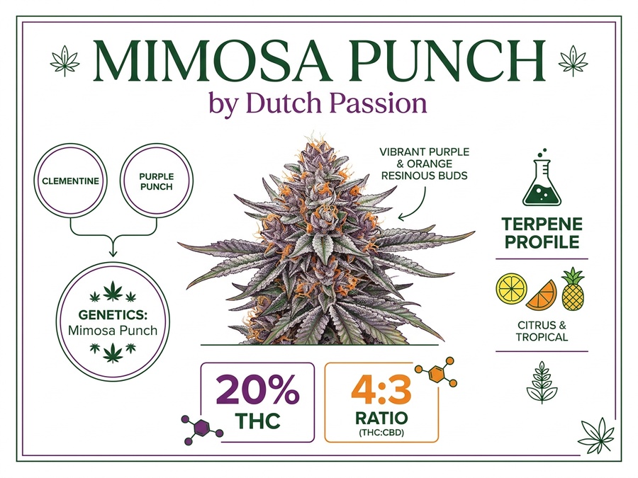 Mimosa Punch