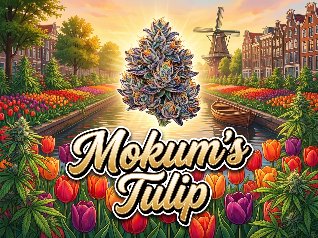 Mokum's Tulip β Sweet Dutch Gelato Masterpiece