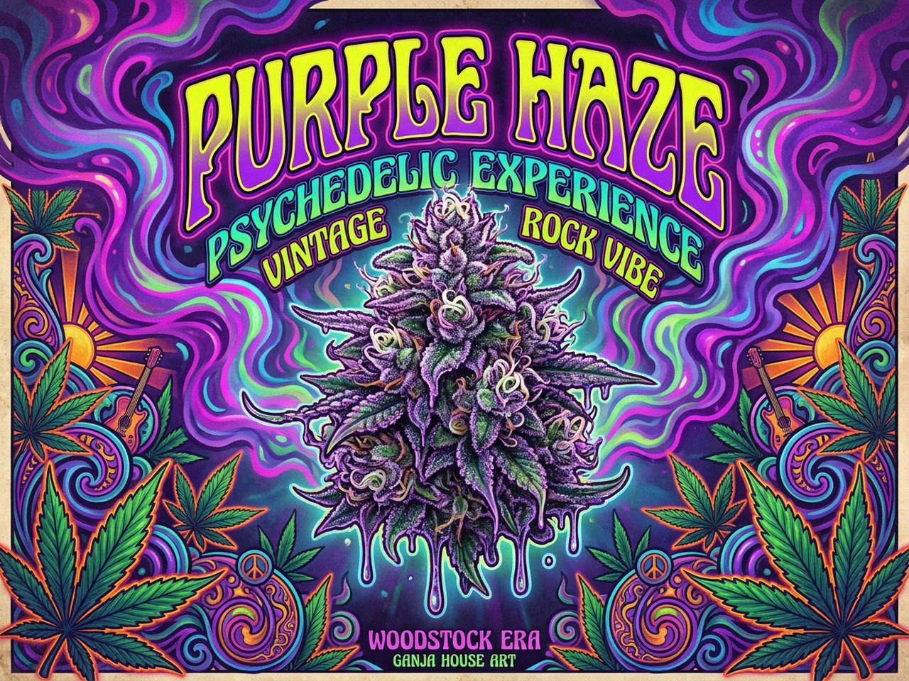 Purple Haze β The Legendary 1960s Psychedelic Sativa