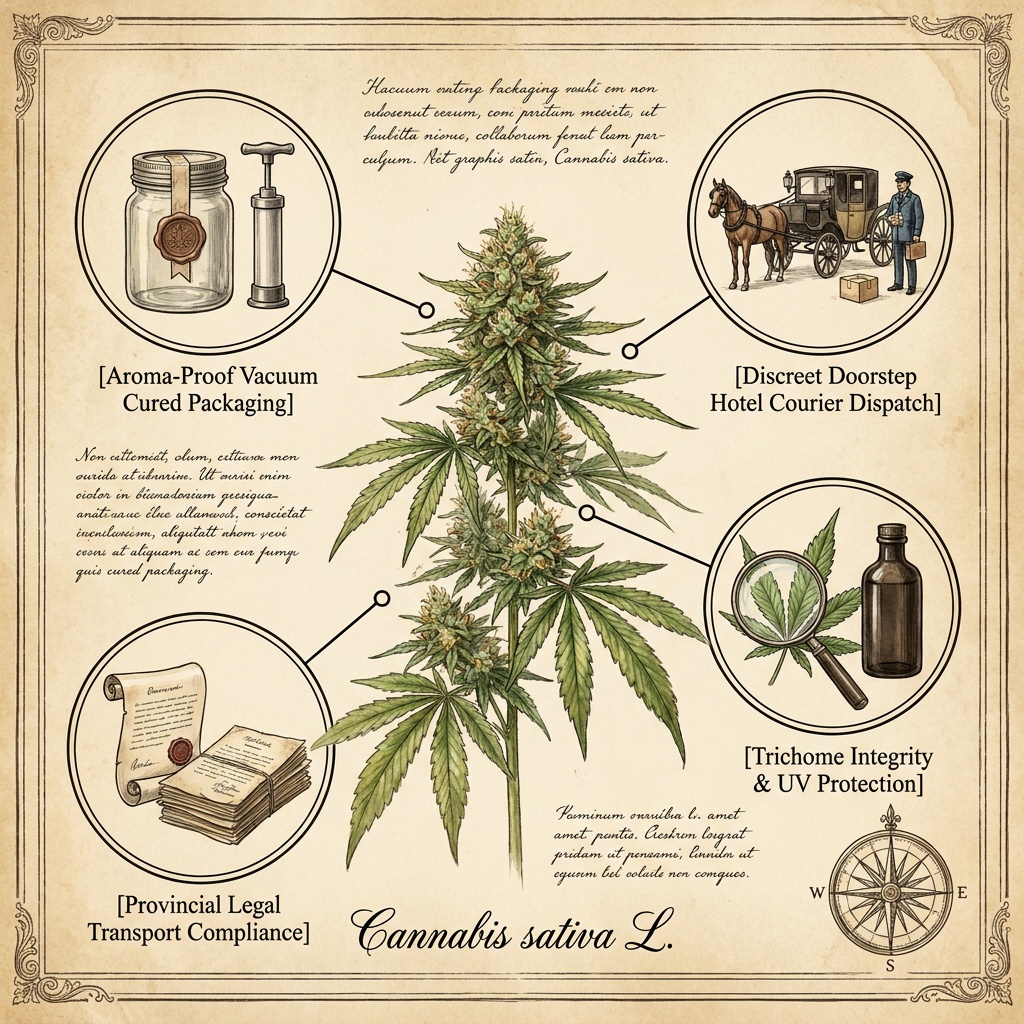Krabi Cannabis Packaging and Courier Safety Blueprint